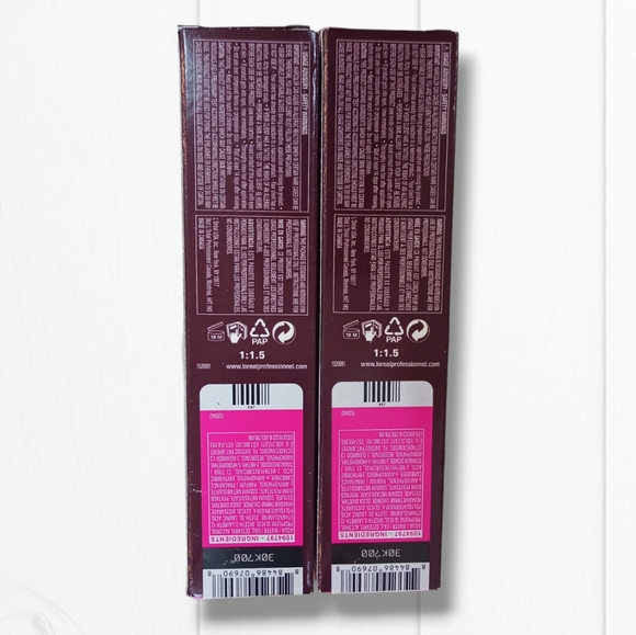 L'Oreal Professionnel DIARichesse 2 Tubes Ammonia-Free 7.30/7GGG Gold - Picture 6 of 16